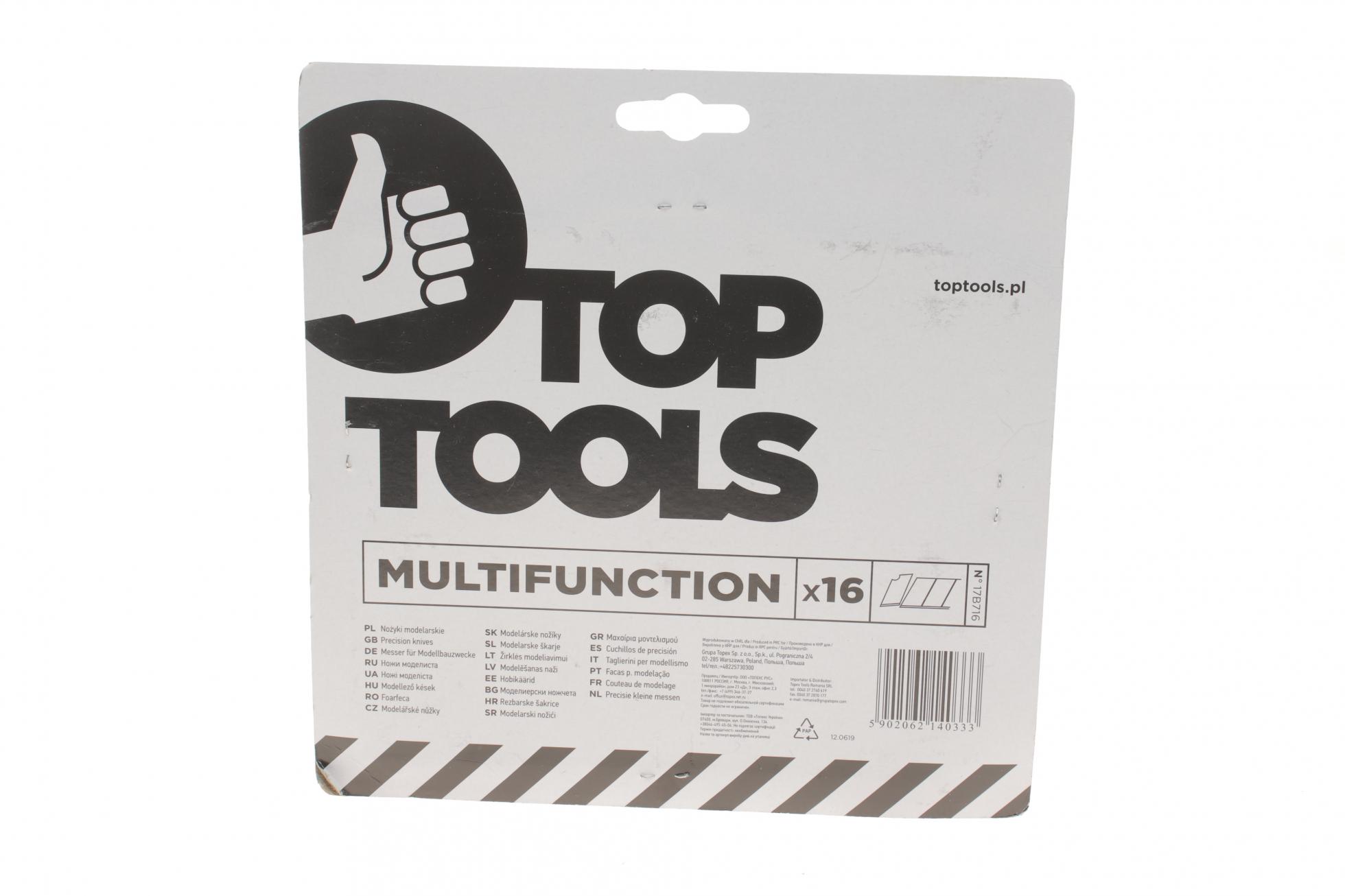 17B716 TOP TOOLS